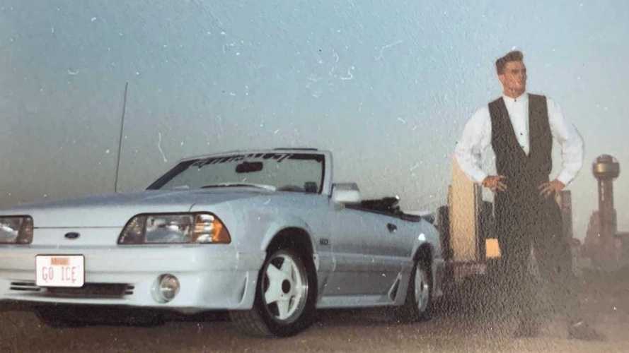 Vanilla Ice Masih Simpan Ford Mustang di Video Klip Ice Ice Baby