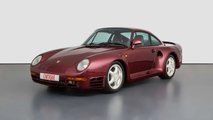 Porsche 959 prototipo, en venta
