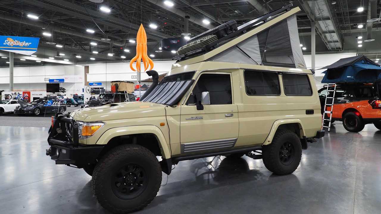 Toyota Land Cruiser FJ-75 Troopy SEMA 2021
