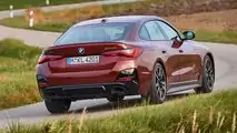 BMW 4er Gran Coupé (2021) in prova
