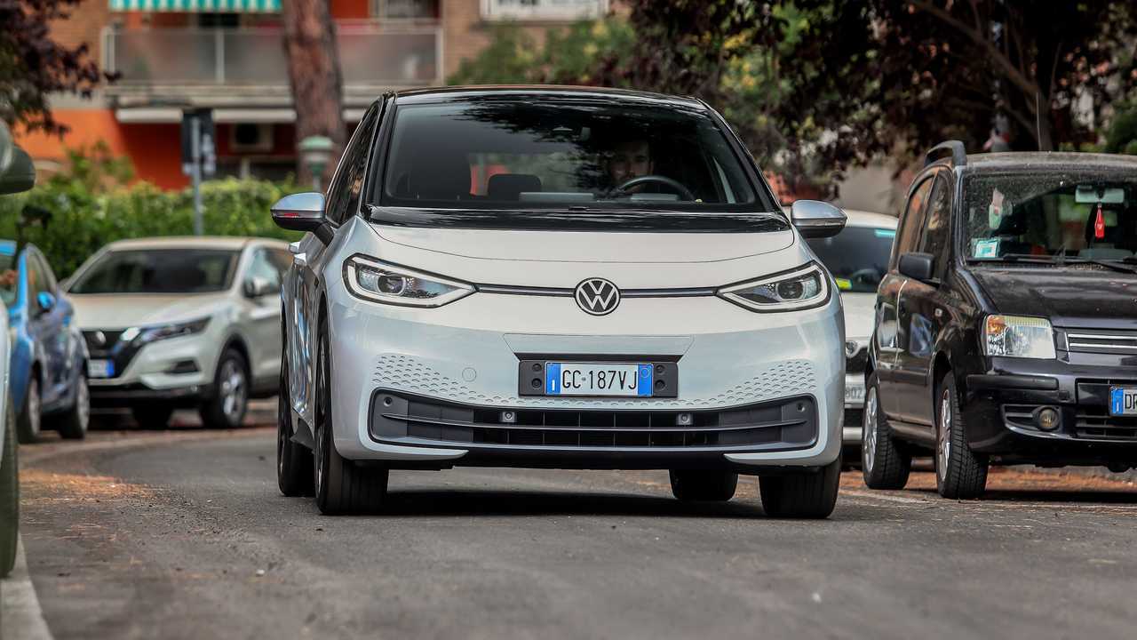 Una settimana in ELETTRICO con la Volkswagen ID.3