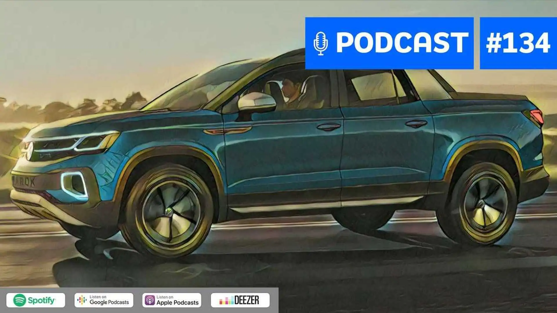 Motor1.com Podcast #134: Tarok e Maverick, as futuras anti-Toro