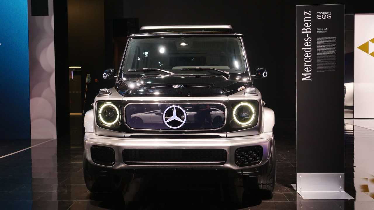 Mercedes-Benz EQG Concept