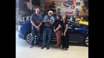 Ex-Jay Leno 2015 Tesla Model S P90D And New Owner 2