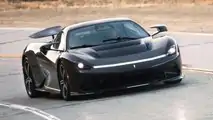 Pininfarina Battista, the standard version