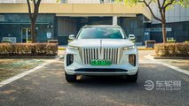 2021 Hongqi E-HS9