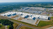 La fabbrica BMW di Spartanburg, South Carolina