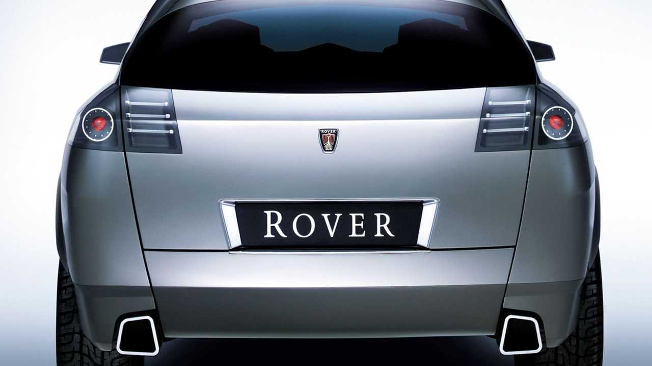 Rover TCV Concept (2002)