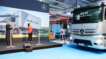 Mercedes-Benz eActros, l'inizio della produzione