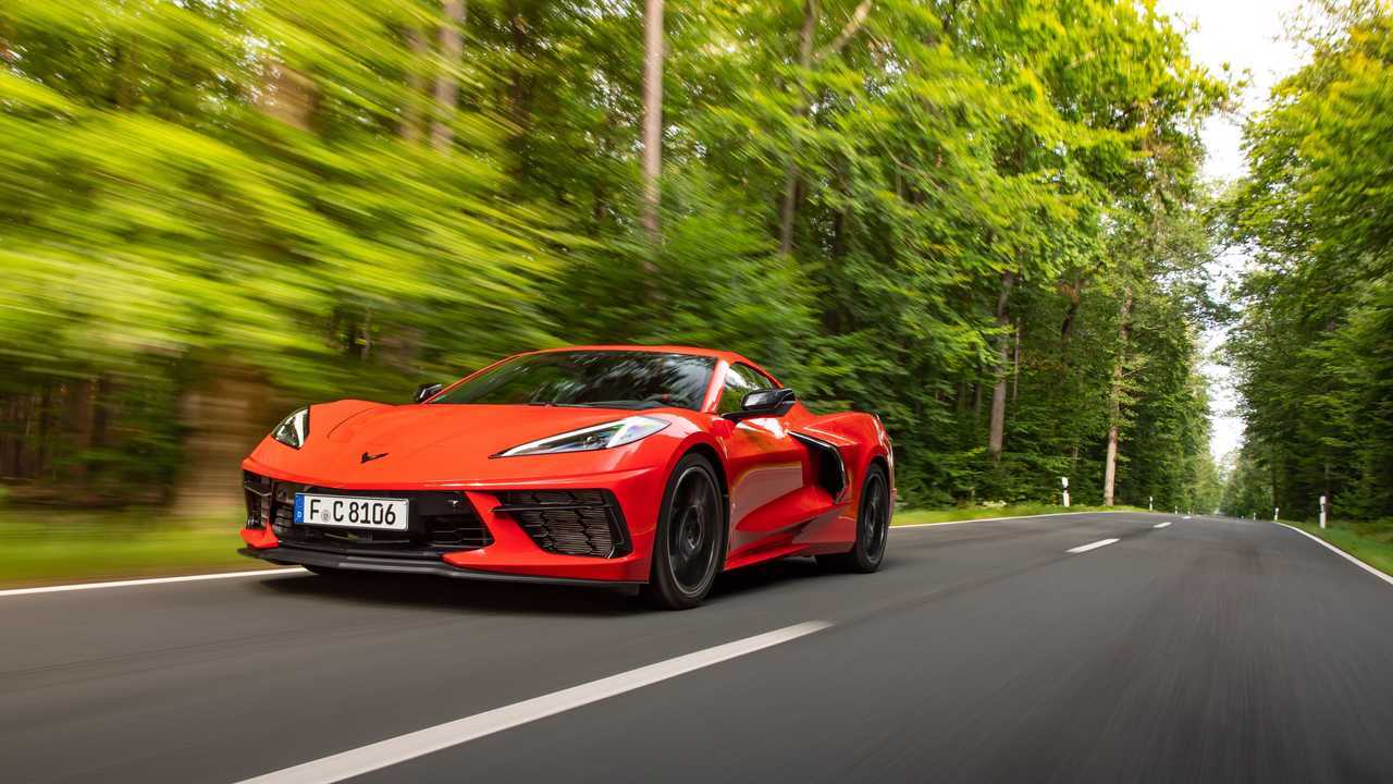 Chevrolet Corvette Stingray C8 (2021) - Prova su strada - Foto