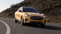 2022 Ford Mustang Mach-E GT Performance Edition Exterior Front Quarter