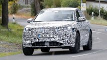 2023 Audi Q6 E-Tron production body spy photo