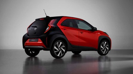 Foto - Toyota Aygo X (2021)