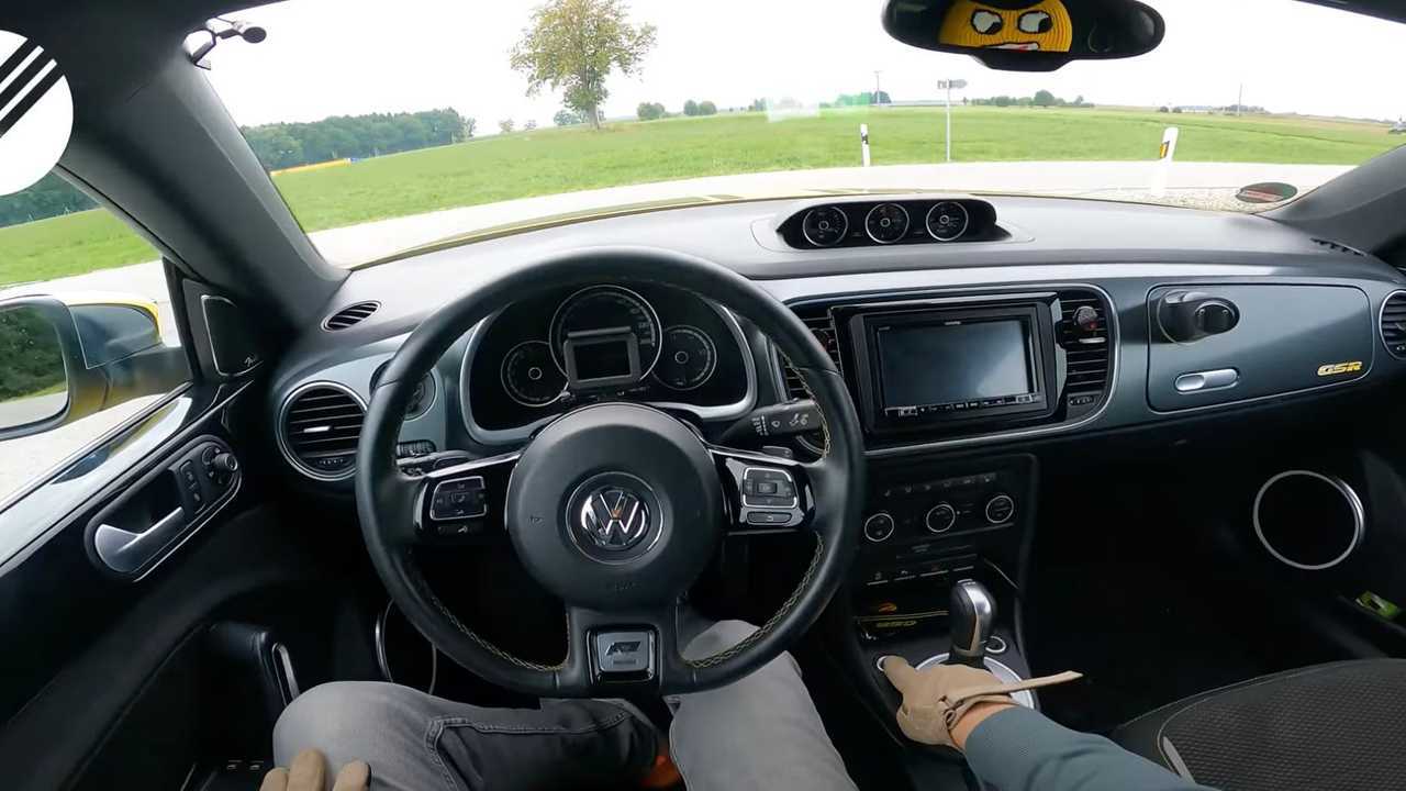 Volkswagen Beetle GSR de 2015