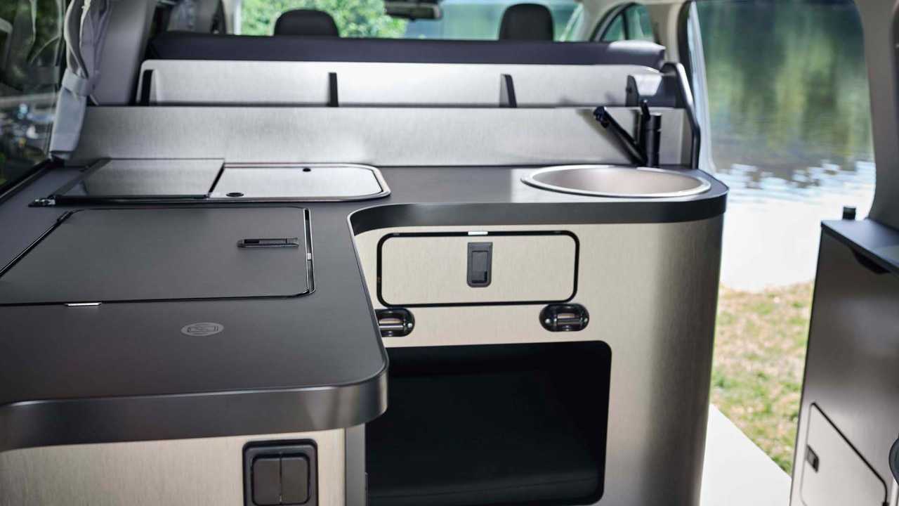 Ford Transit Custom Nugget allestimento Active e Trail
