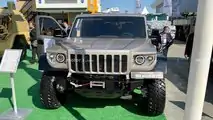 Der Strela-Geländewagen aus Russland