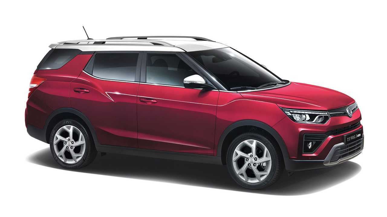 SsangYong Tivoli und Tivoli Grand Fizz (2021)