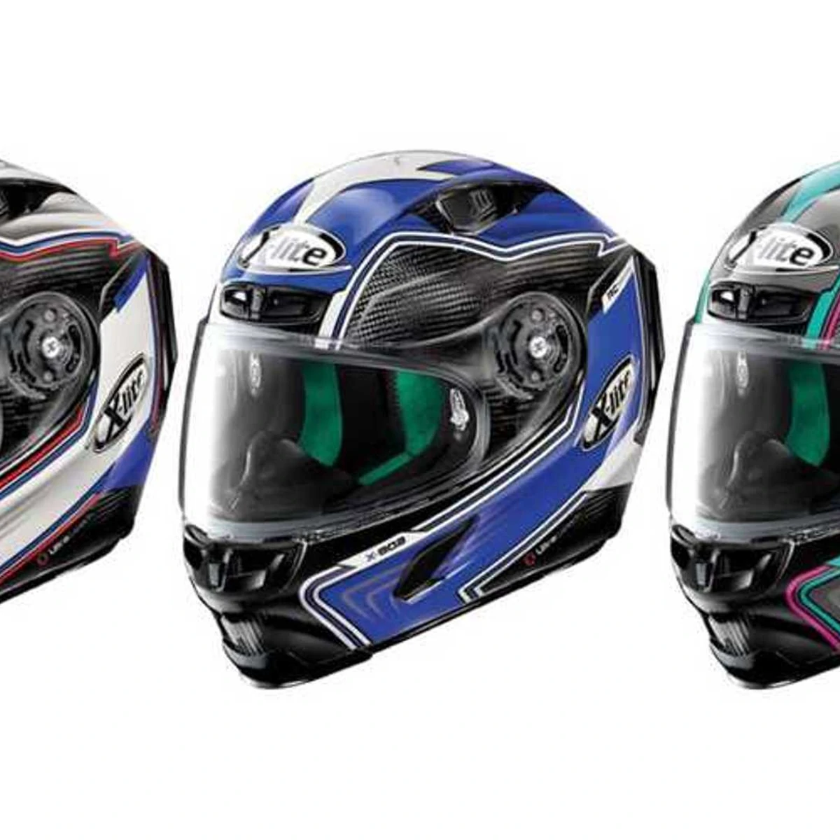 X-Lite Launches New Hangar Graphics On X-803 Carbon Fiber Helmet