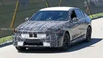 Neuer BMW 5er (2023) als Hybrid erwischt