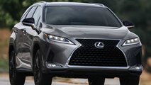 2022 Lexus RX L Black Line (front)