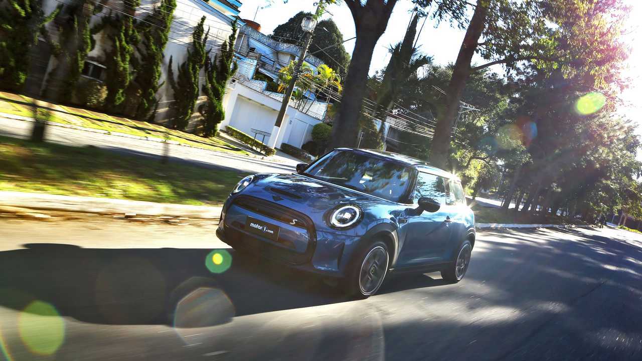 Mini Cooper SE Top Collection 2021