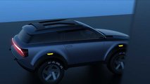 Lada Niva moderno Icona Design