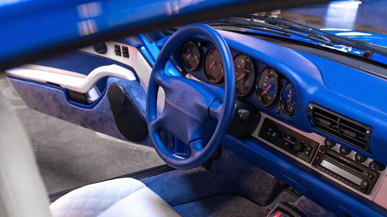 Porsche 911 (993) Turbo ‘Azul’