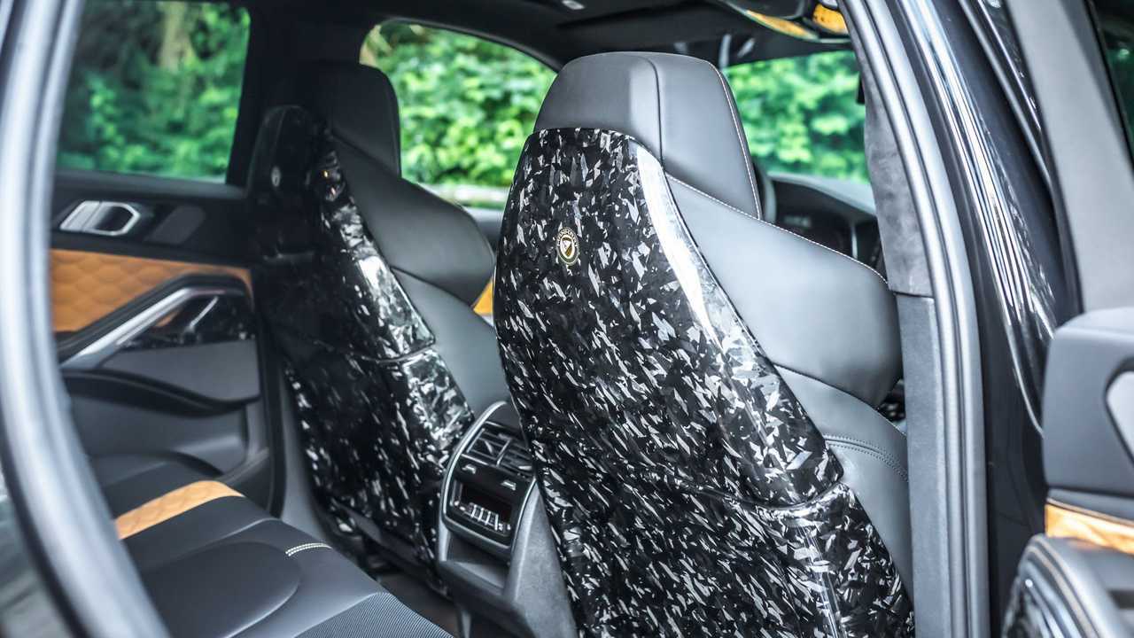 BMW X6 M Competition preparata da Manhart