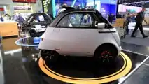 Microlino Isetta-Inspired EV at IAA 2021