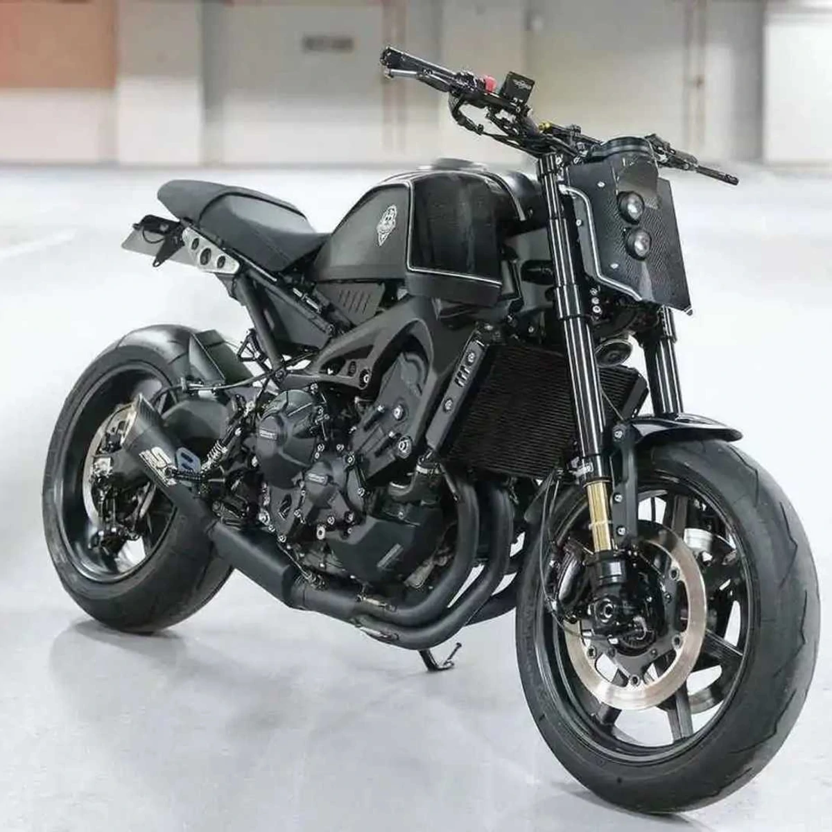XSR900 CraftBuild シート ROUGH CRAFTS x YAMAHA XSR900 FASTER TRACK - SEAT/TAIL