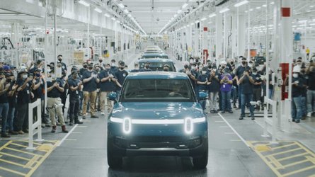 rivian plans create battery cells