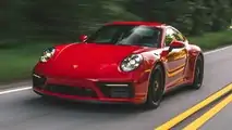 2022 Porsche 911 GTS Coupe Exterior
