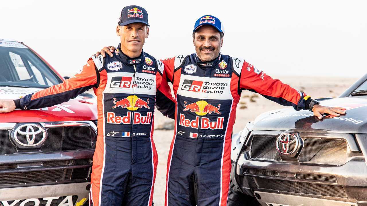 Toyota, tutto pronto per la Dakar 2022