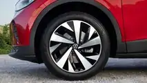 2021 Volkswagen ID.4 AWD exterior detail