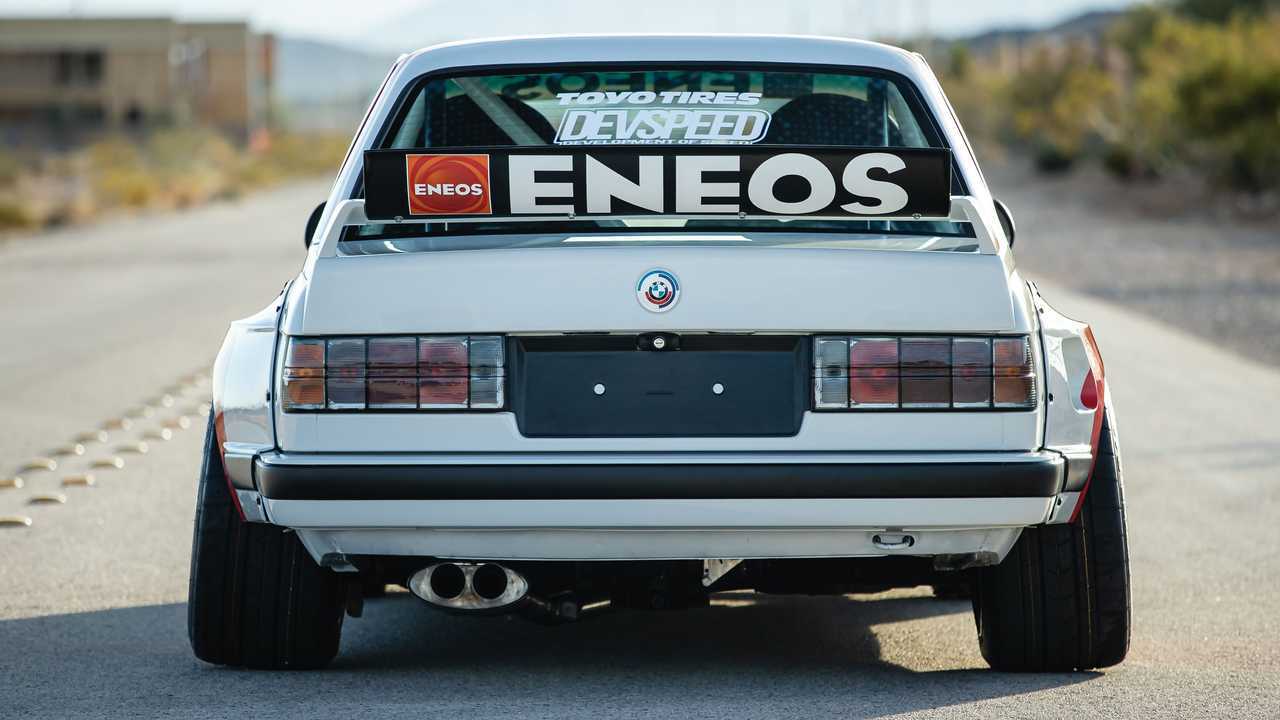 Eneos BMW E30 Série 3 avec Honda S2000 Power Arrière
