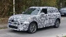 2023 Mini Countryman İlk Casus Fotoğrafları