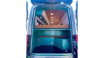 Ford Transit Camper With Boat Theme Interior