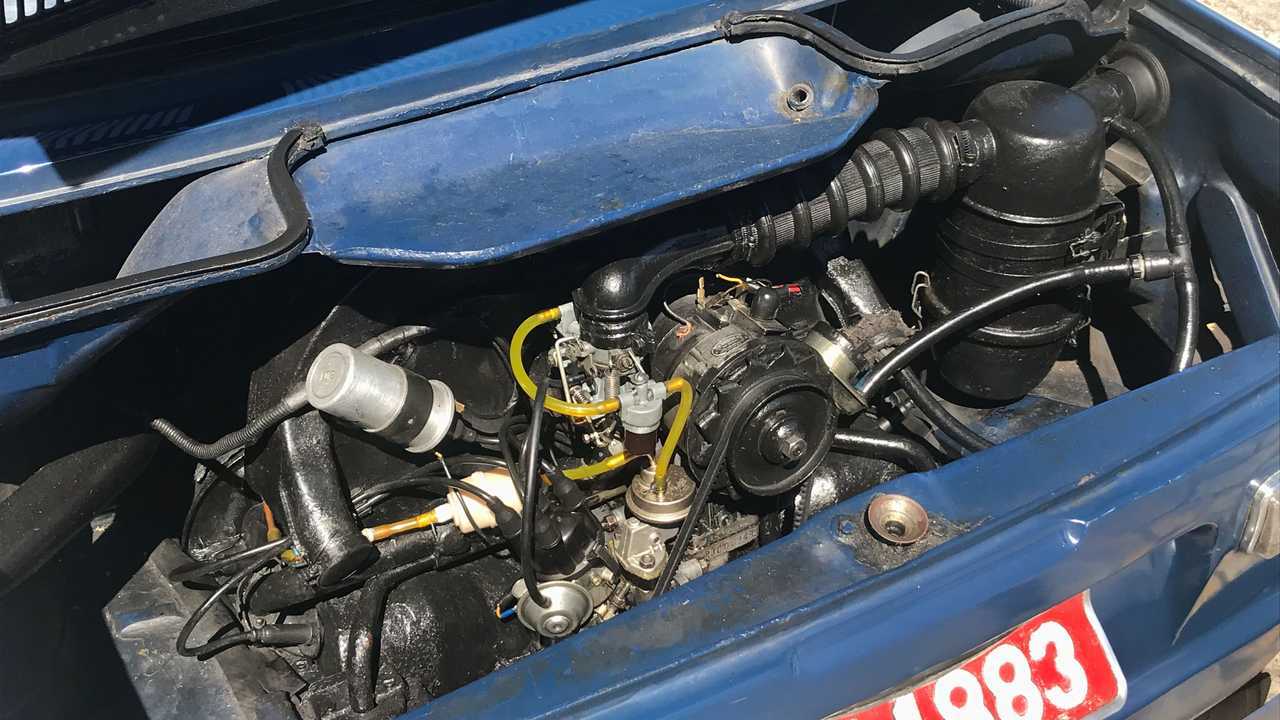 Motor do VW 1600 1979