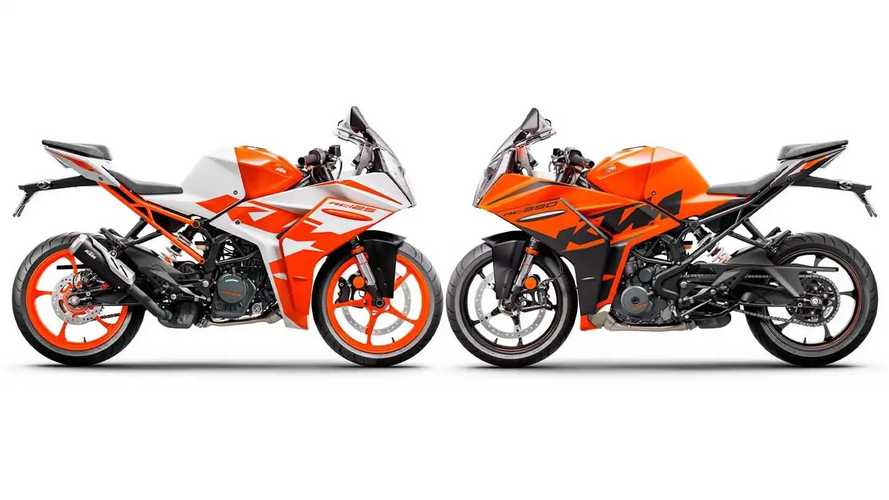 KTM Overhauls RC 390 And RC 125 Supersport Platforms For 2022