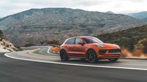 2022 Porsche Macan S exterior