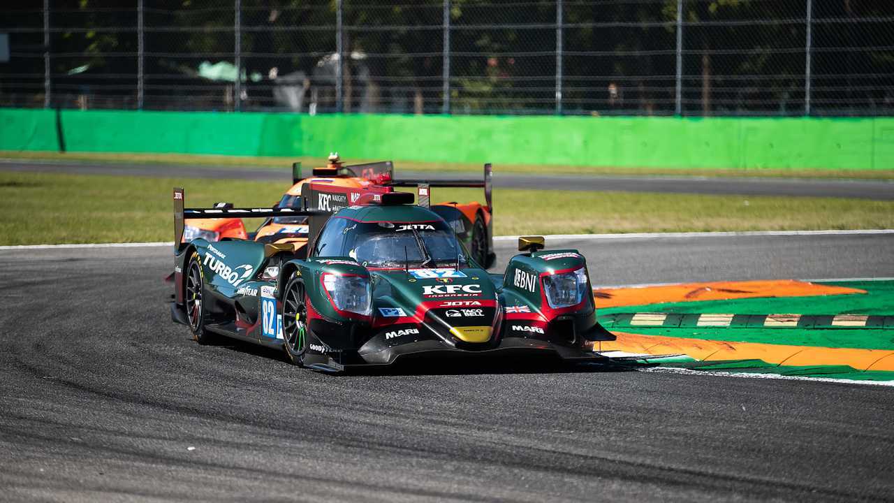 Sean Gelael Monza 1