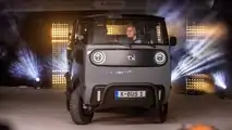 Electric Brands XBus (2022) bei der Vorstellung des Fullrunner-Prototyps am 7. Juli 2021
