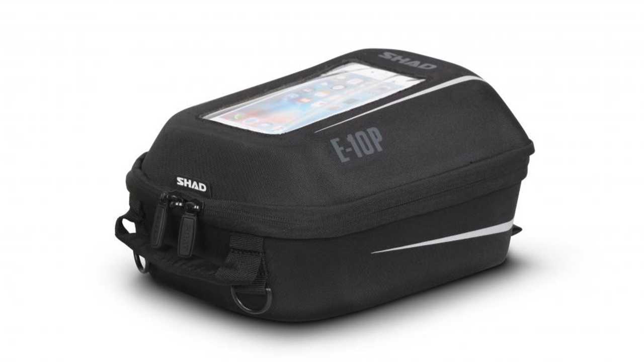 Shad Launches New Quick Release Pin System Tank Bags