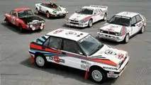 Lancia nei rally, al cinema e nella pubblicità