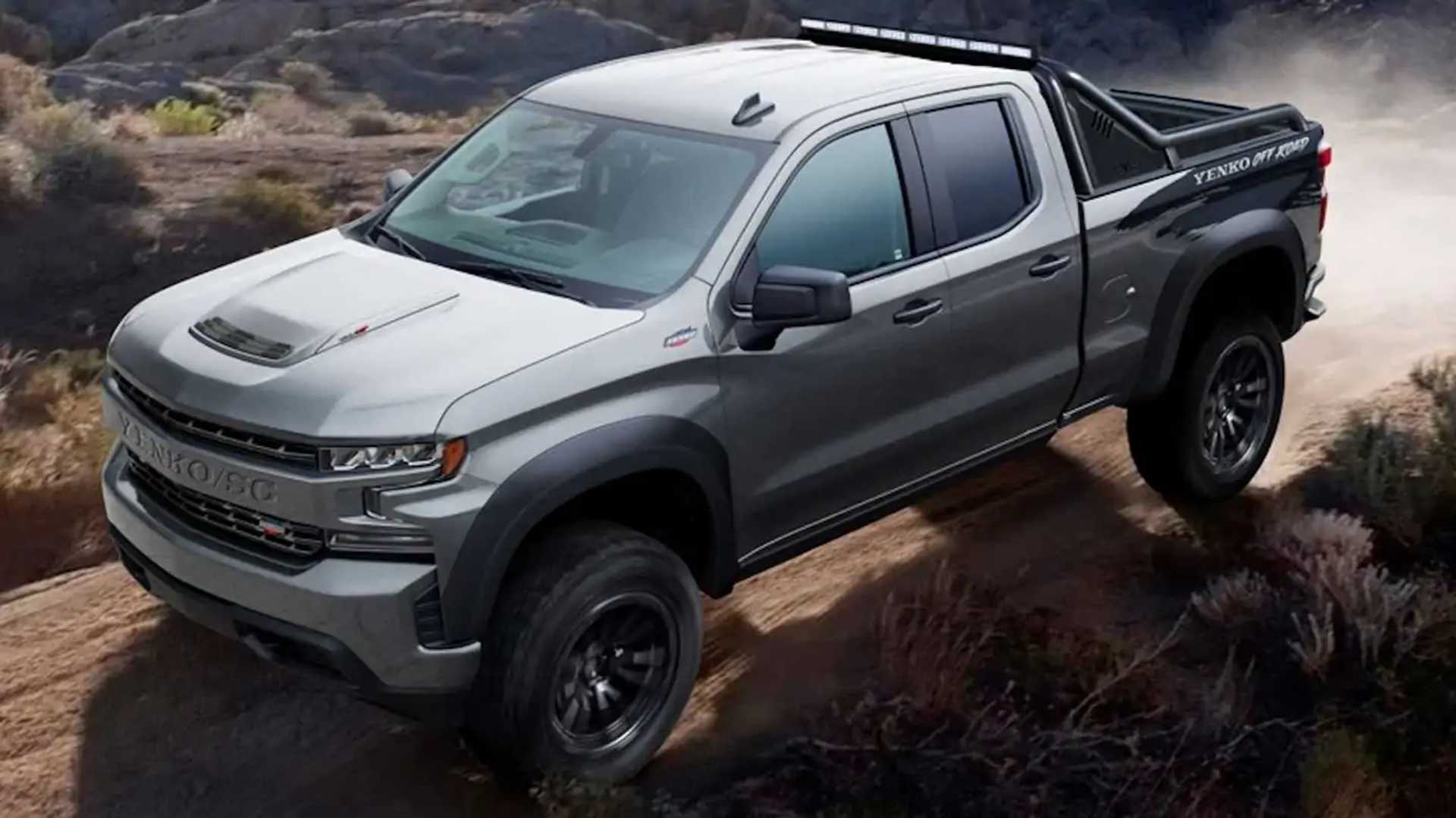 2022 Silverado Gets Yenko Upgrades With Off-Road, Lowered Models