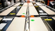 La batteria del Mercedes e-Actros prodotta a Mannheim
