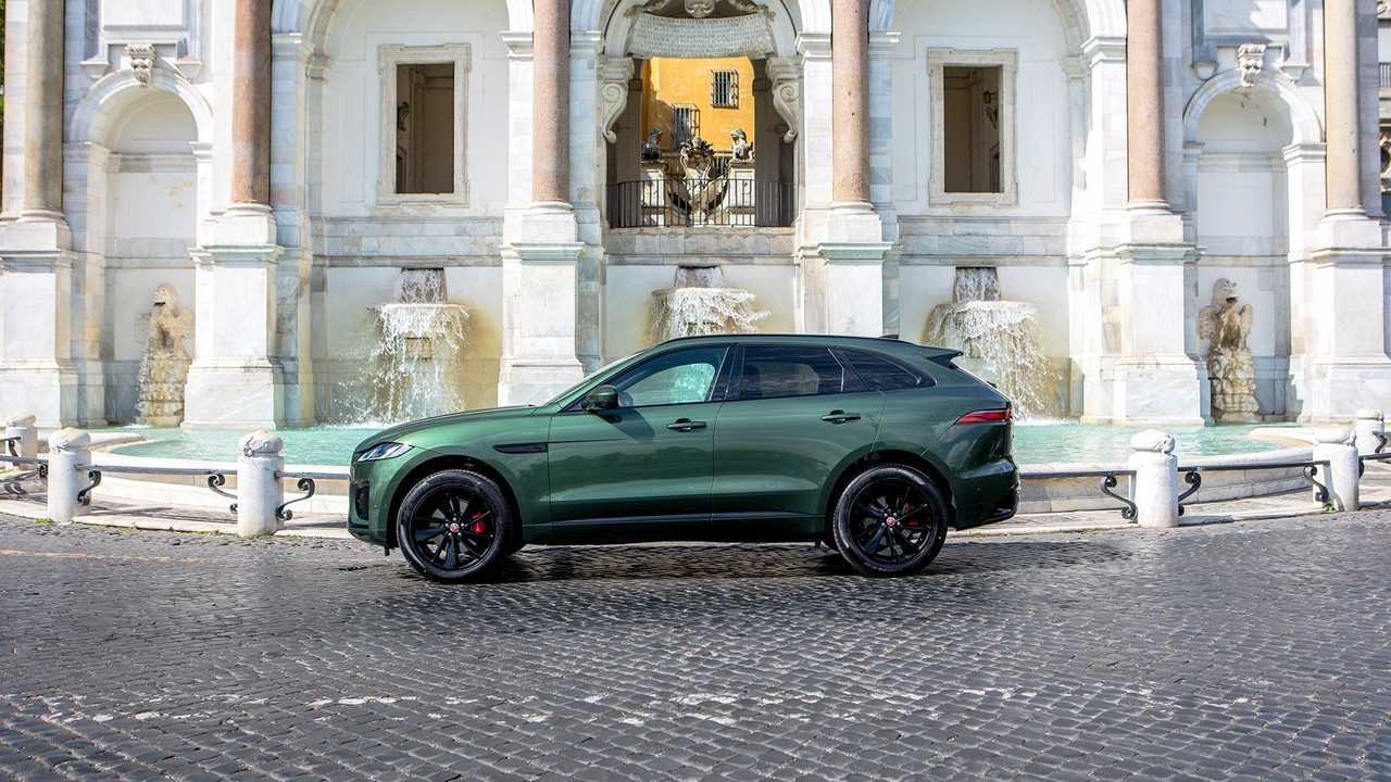 Jaguar F-Pace Greenstone e Greystone