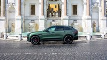Jaguar F-Pace Greenstone e Greystone