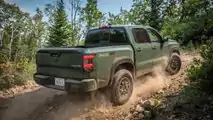 Nissan Frontier 2022 - La prova
