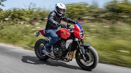 Honda Announces U.K. Exclusive Limited-Edition CB1000R 5Four